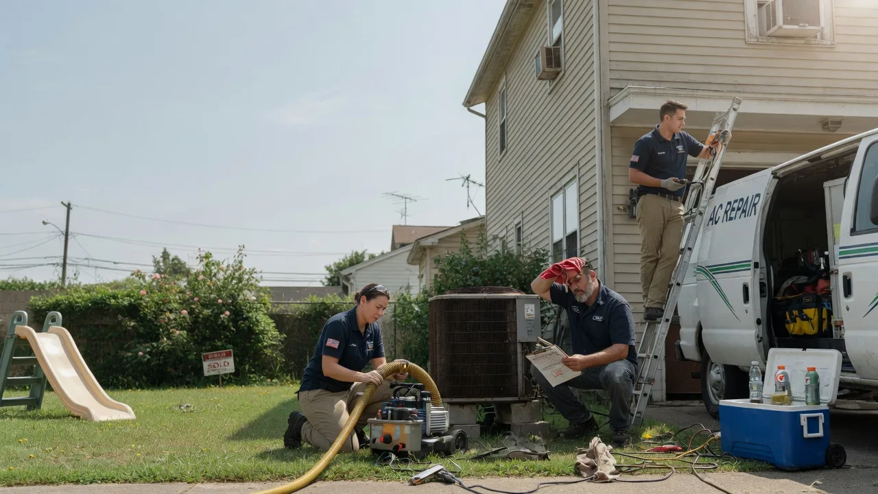 AC Repair in Avalon, NJ near me